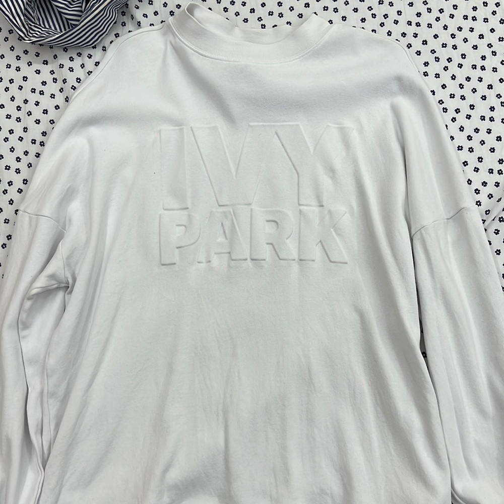 Ivy park long sleeve sweater